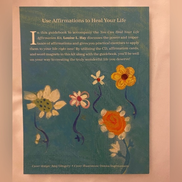 LOUISE HAY You Can Heal Your Life Kit Inspiration Cards Magnets Book - Picture 14 of 14